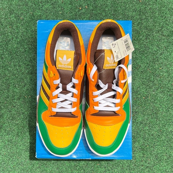 Human Made x adidas Rivalry Low (Mens US 10) Brand New! - Picture 2 of 5